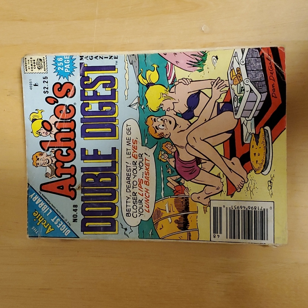 Archie's Double Digest # 48